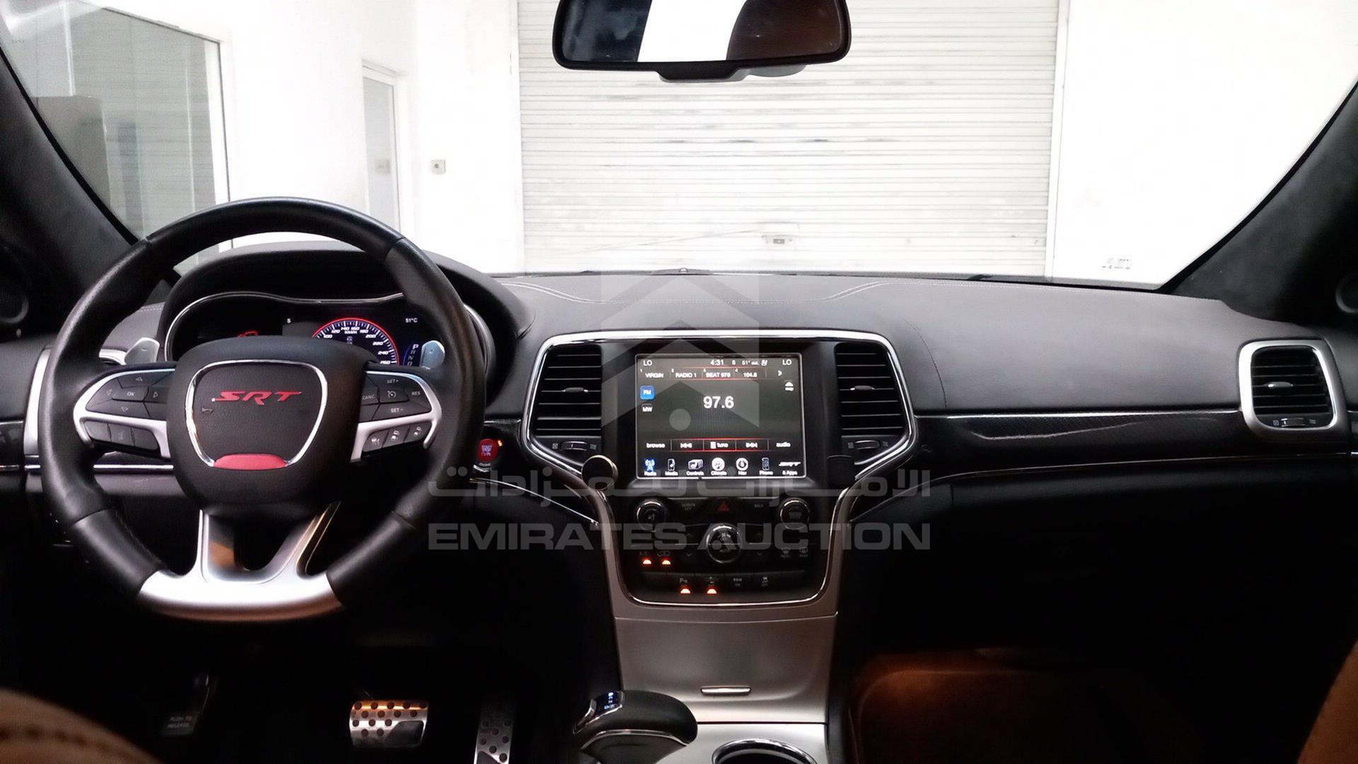 2014 JEEP GRAND CHEROKEE SRT-8 VIN: 1C4RJFDJ4EC255511