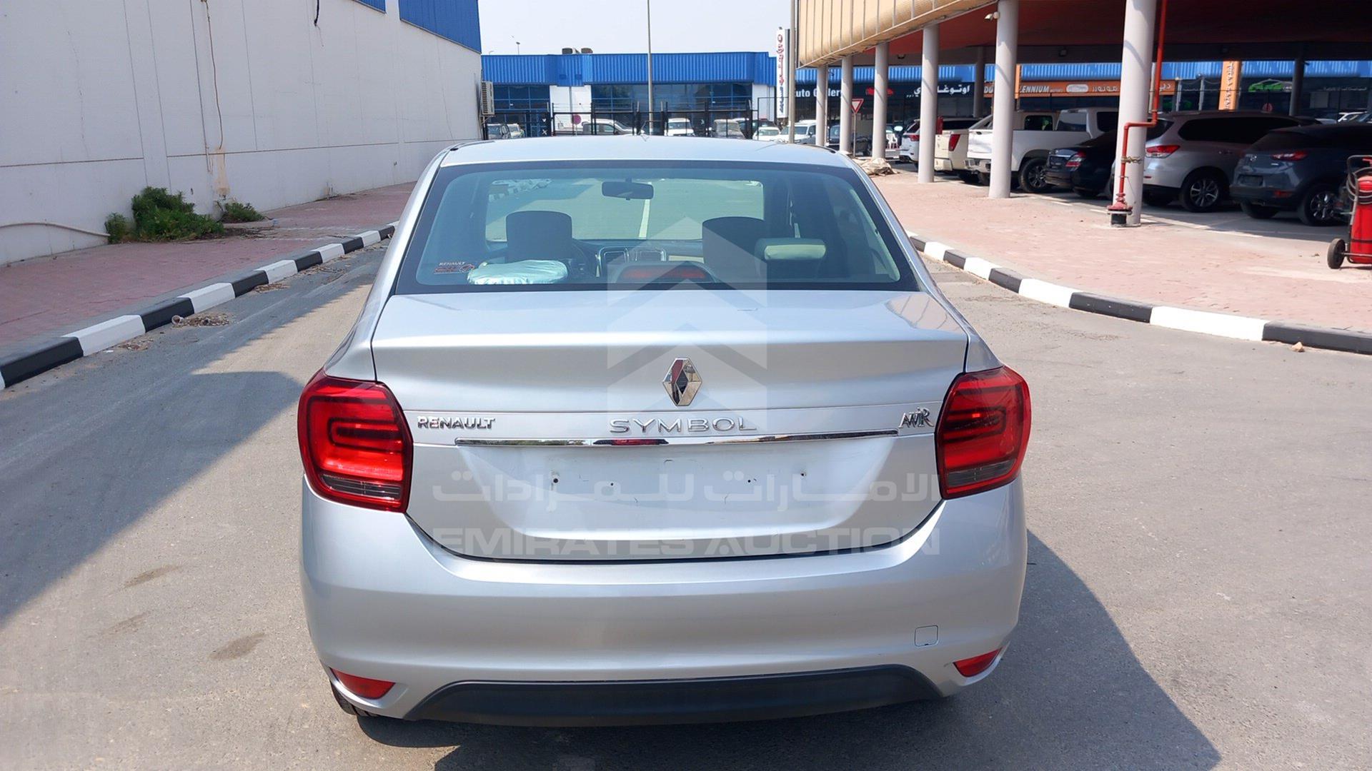 2020 RENAULT SYMBOL VIN: VF14SRAB3LT572357