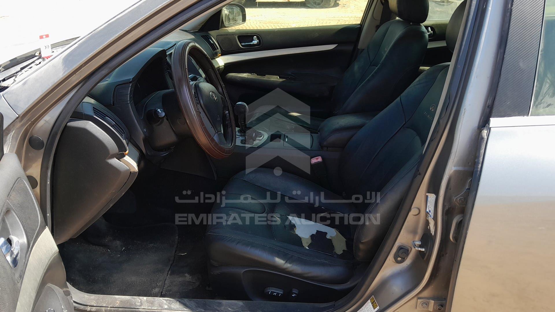 2008 INFINITI G35 VIN: JNKBV61E38M217634