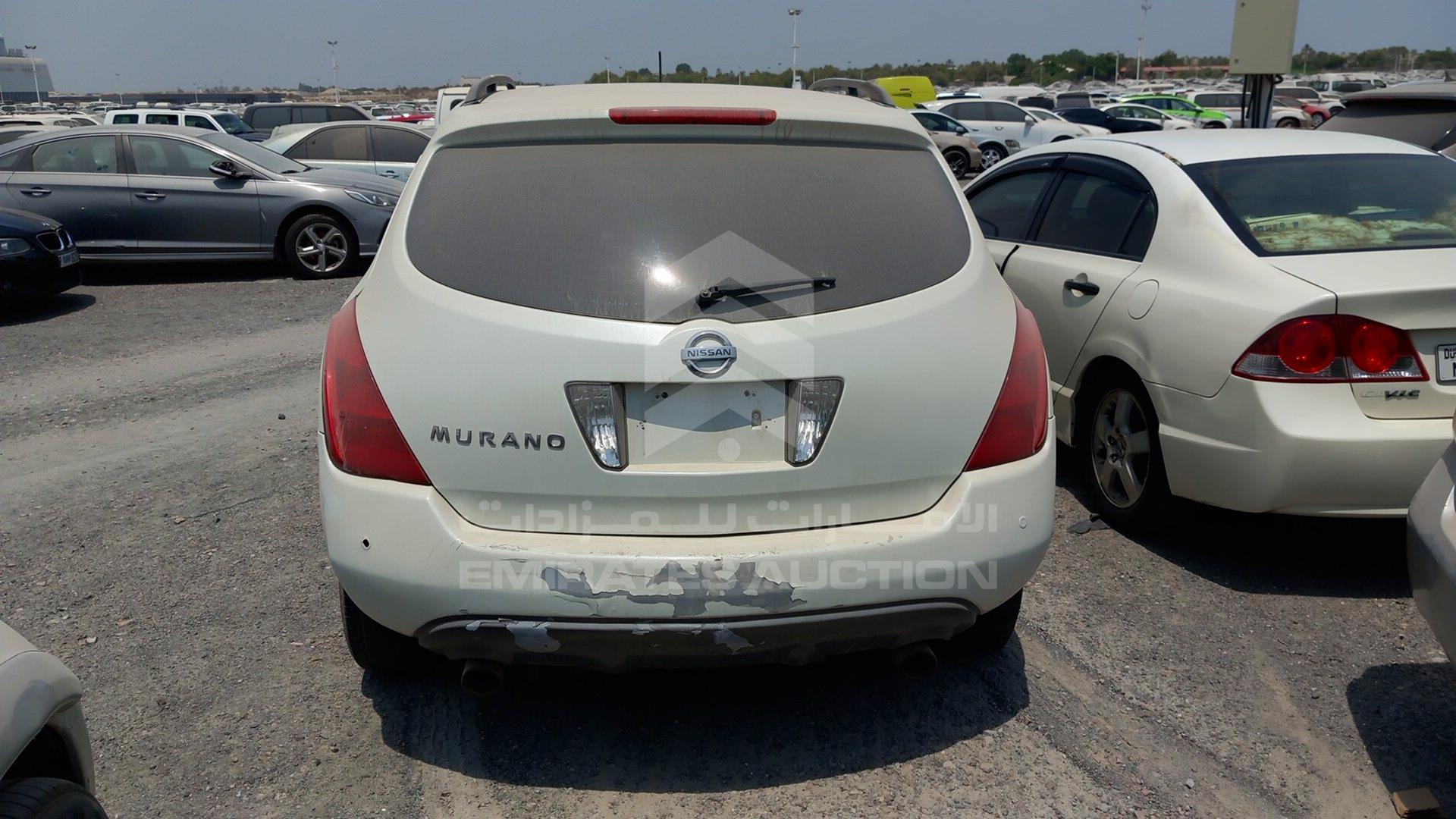2006 NISSAN MURANO VIN: JN8AZ08W16W007357