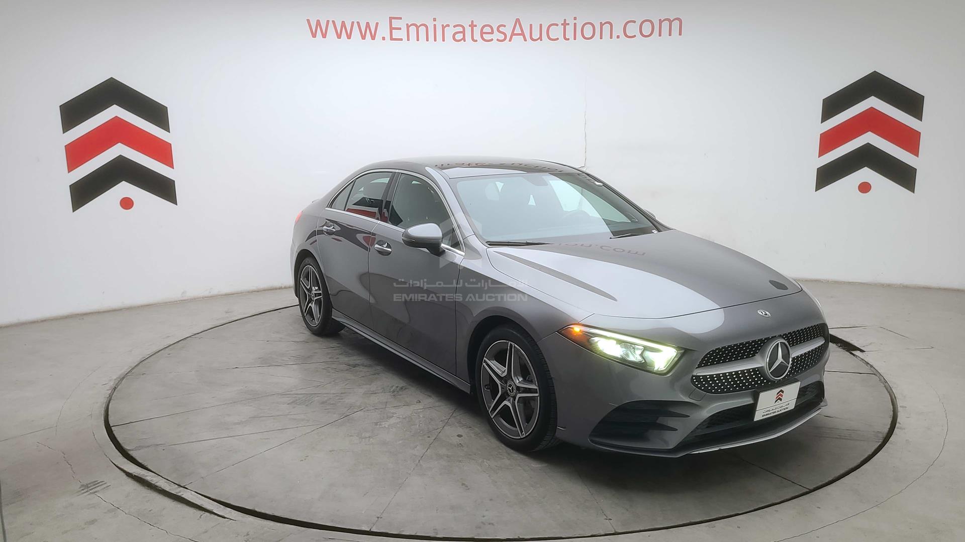 2021 MERCEDES A220 VIN: W1K3G4FB2MJ276565