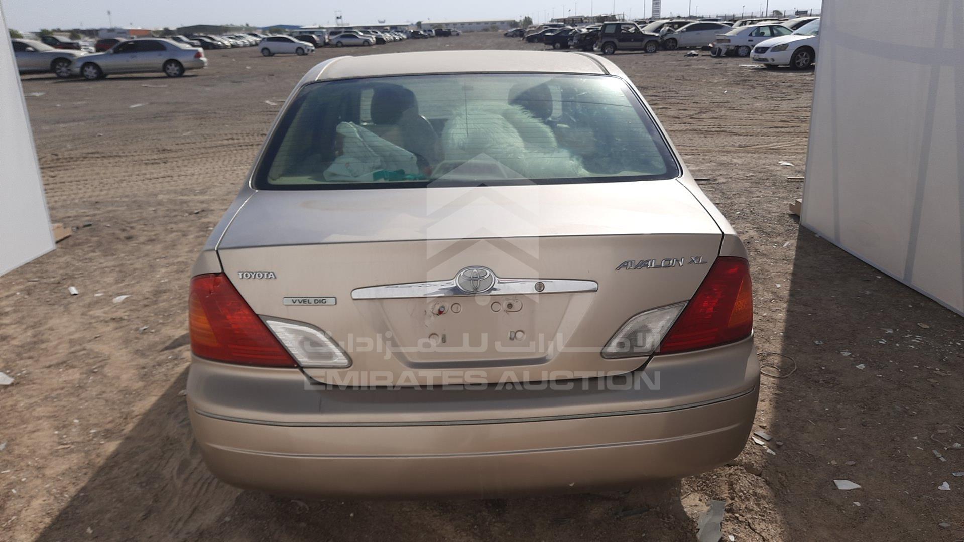 2000 TOYOTA AVALON VIN: 4T1BF28B5YU024271