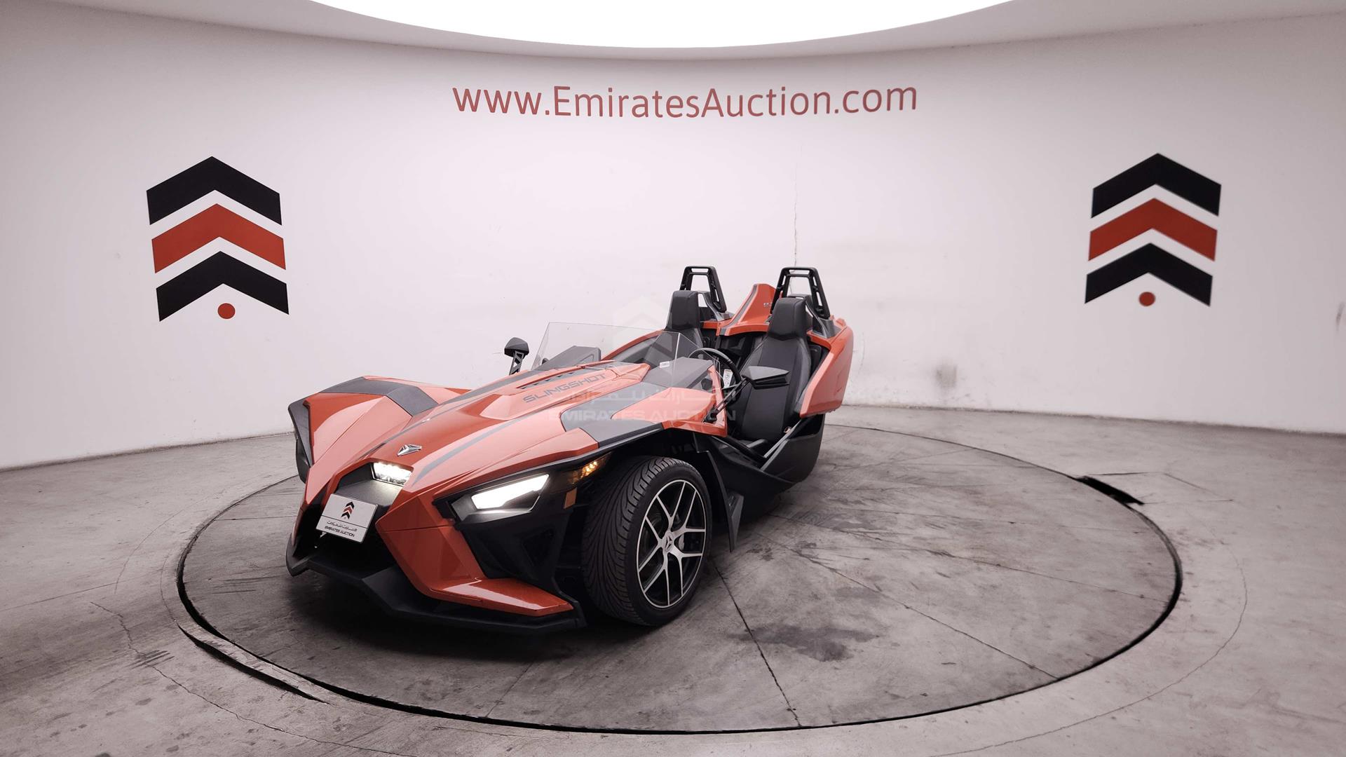 2021 POLARIS SLINGSHOT VIN: 57XAAPHDXM8146051