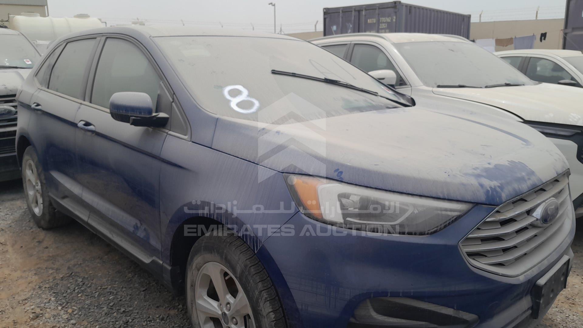 2022 FORD EDGE VIN: 2FMPK3G90NBB03001