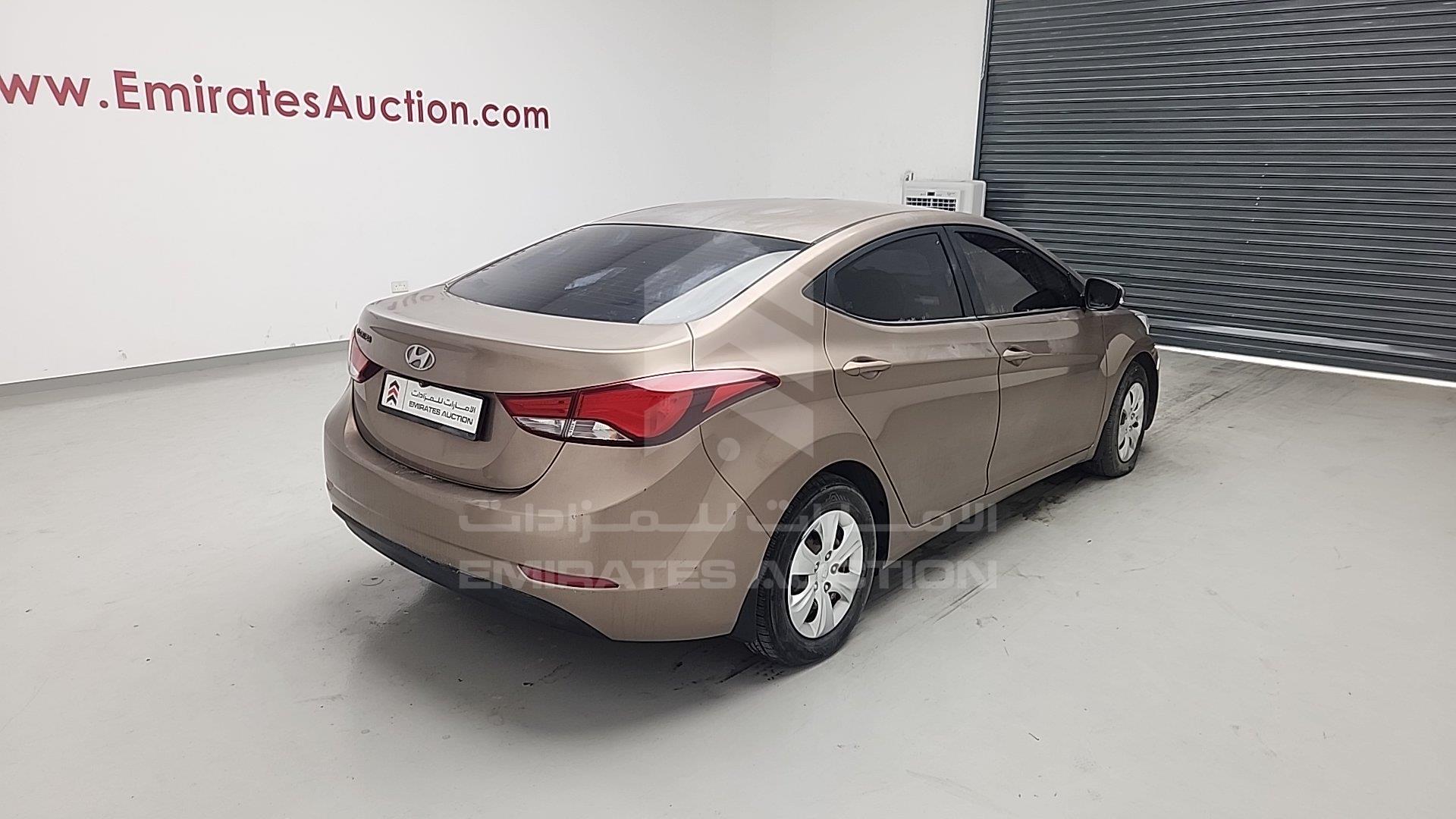 KMHDG41C7FU404715 - 2015 Hyundai Elantra - #504679