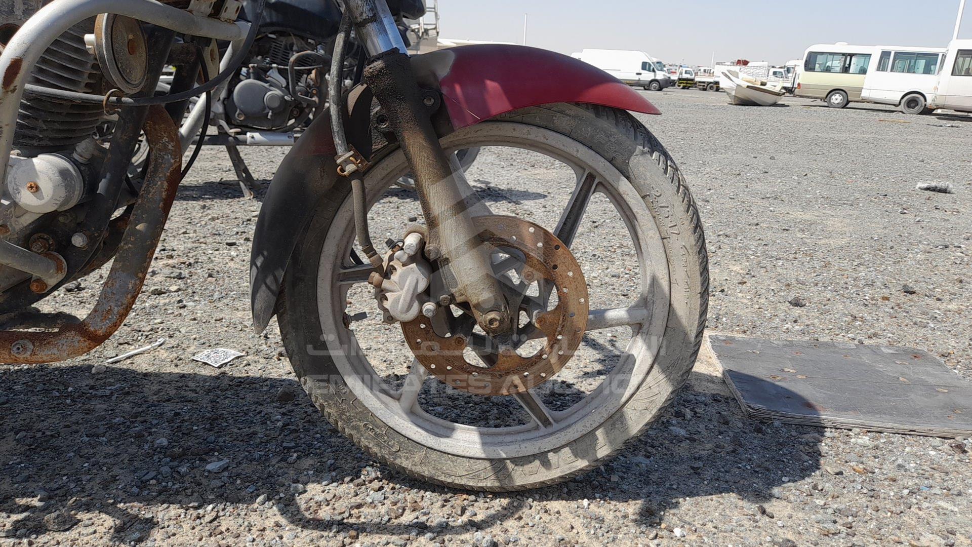 2009 BAJAJ 150 CC VIN: MD2DHDHZZRCF85515