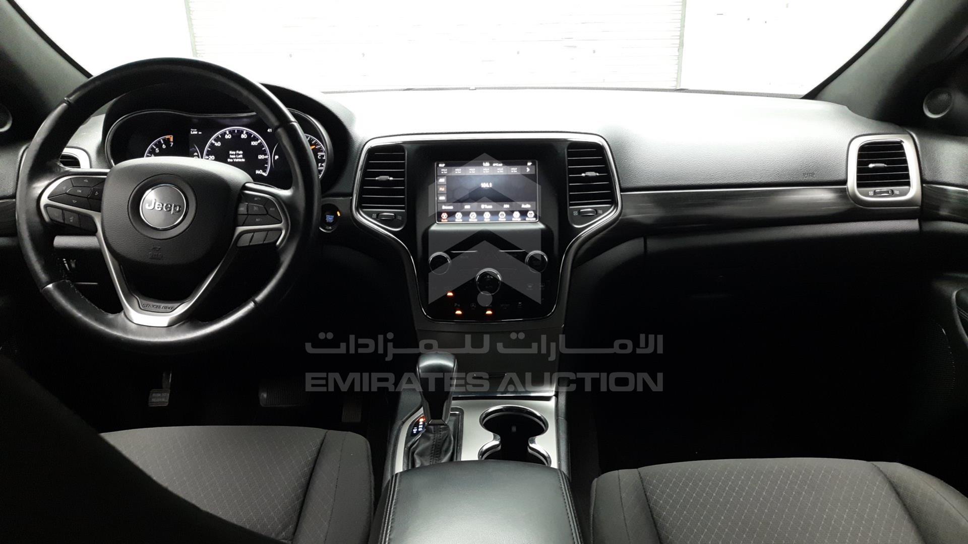 2019 JEEP GRAND CHEROKEE VIN: 1C4RJFAG5KC526788
