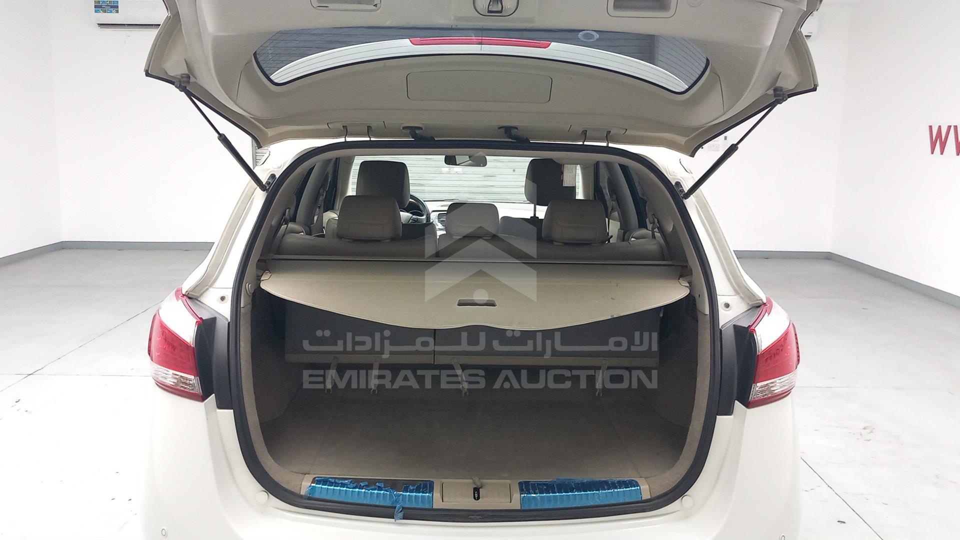 2013 NISSAN MURANO VIN: JN8AZ1MY8DW000433