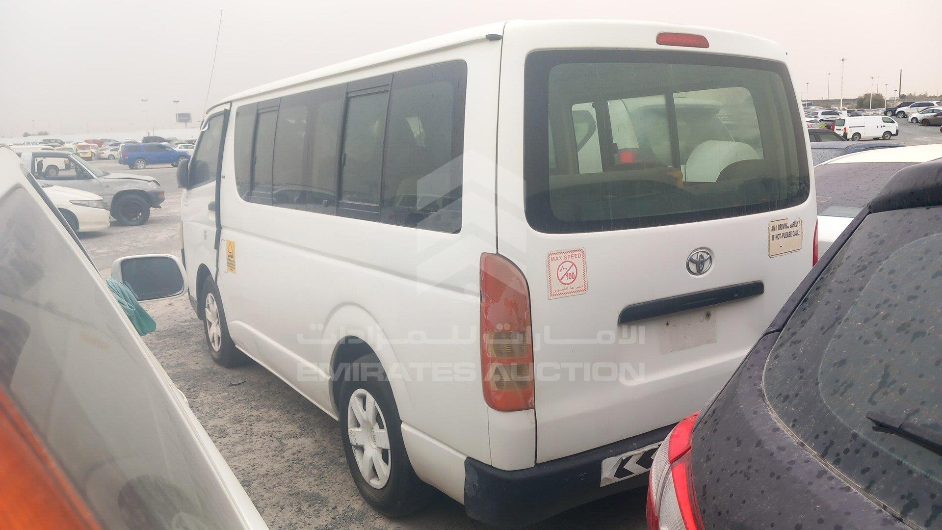 JTGJX02P895009851 - 2009 Toyota Hiace - #465544