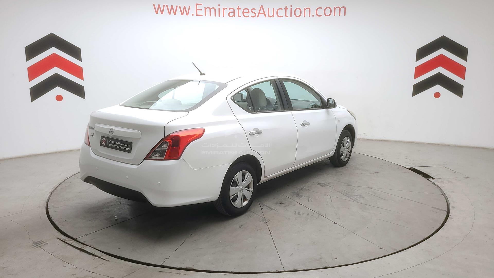 2019 NISSAN SUNNY VIN: MDHBN7AD9KG662576