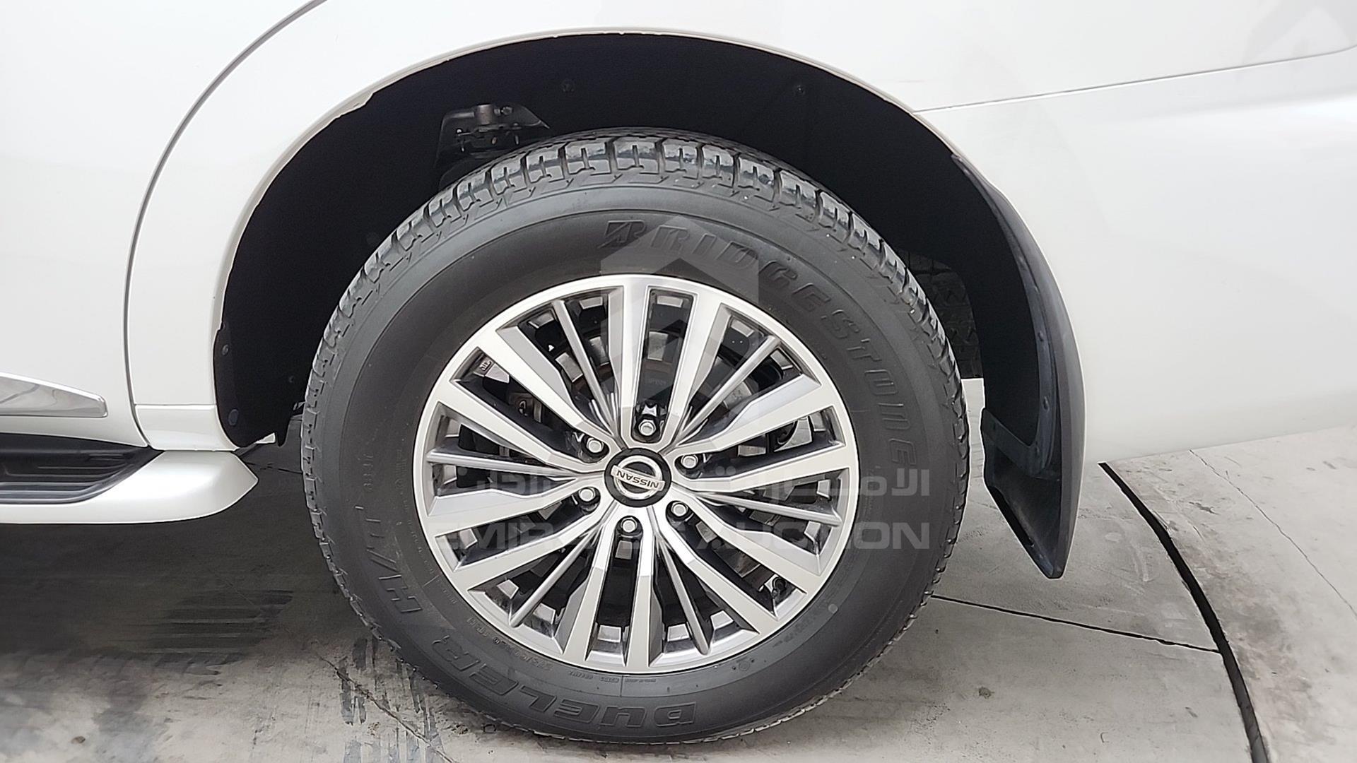 2021 NISSAN PATROL VIN: JN8AY2NYXM9420636