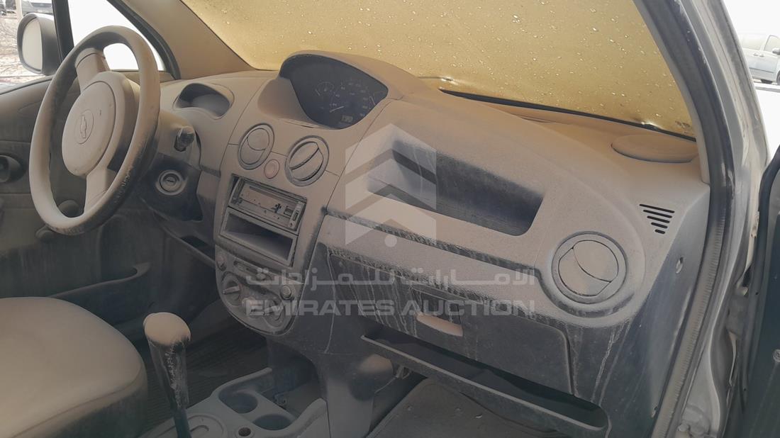 2008 Chevrolet Spark — Front Right Passenger Dashboard View — Photo 23