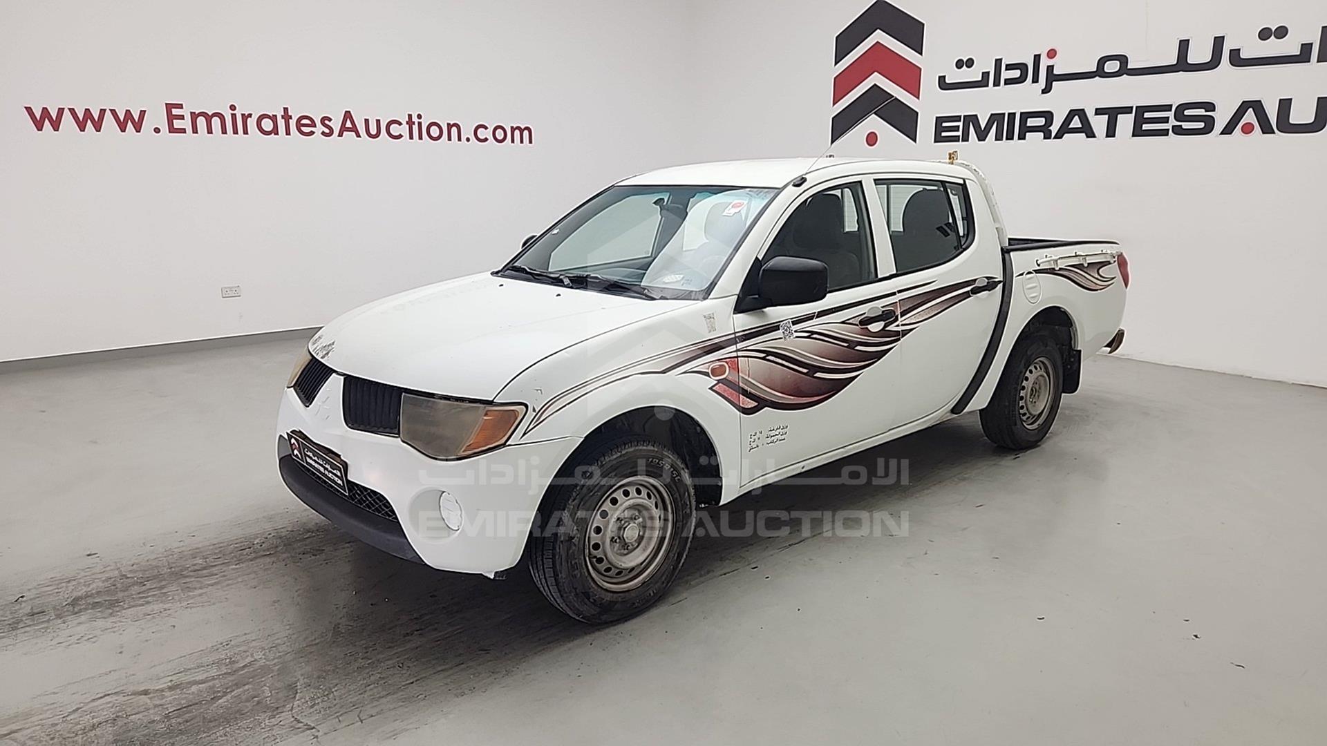 2008 MITSUBISHI L 200 VIN: MMBJNKA508D056267