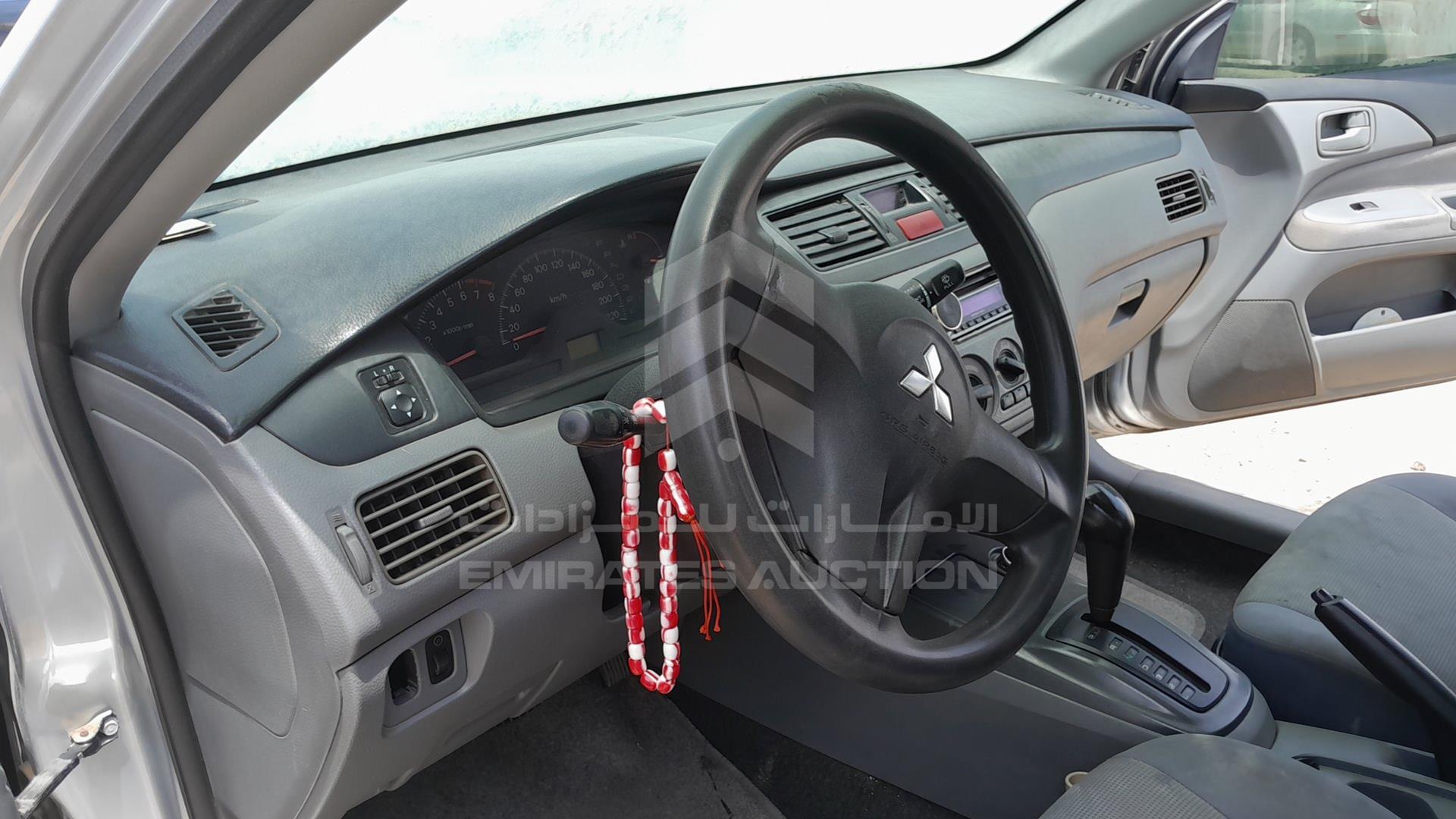 2007 MITSUBISHI LANCER VIN: JMYSRCS1A7U740776