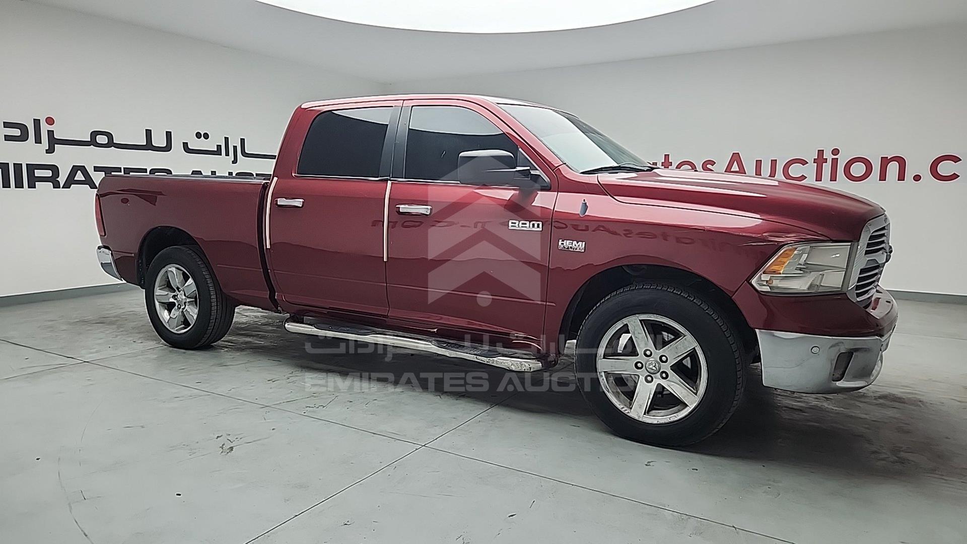 2014 DODGE RAM VIN: 1C6RR7TT2ES106836