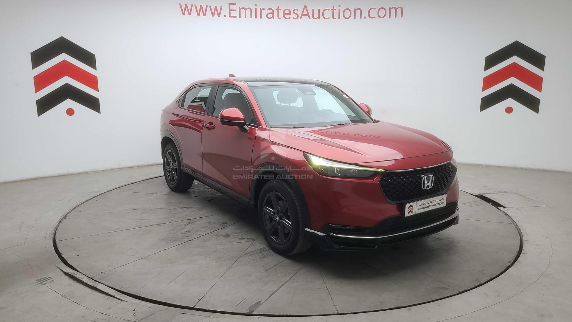 2022 HONDA HRV VIN: MRJRV3875NT010053