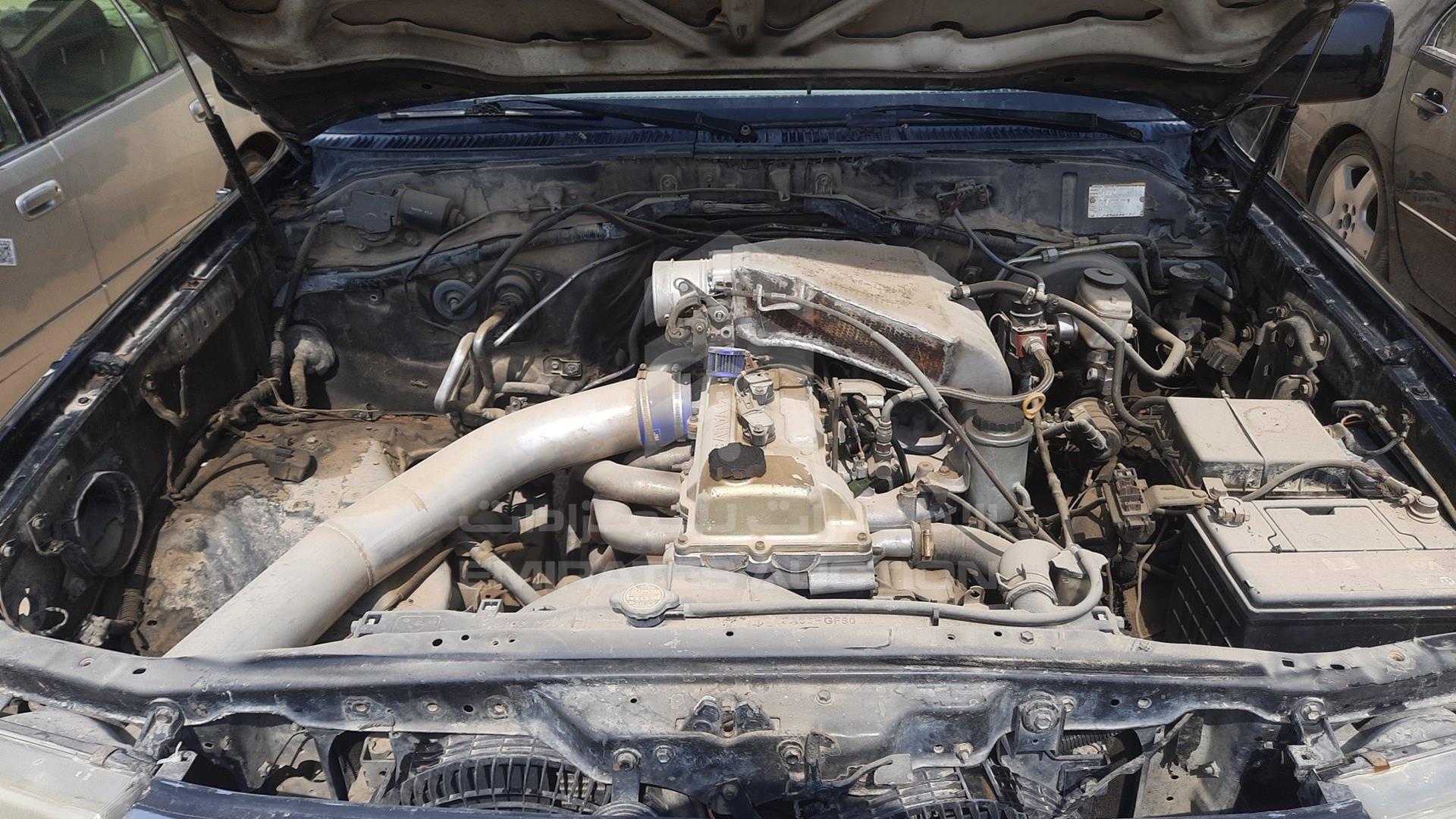 2000 TOYOTA LAND CRUISER VIN: JT3HJ09J8Y0033419