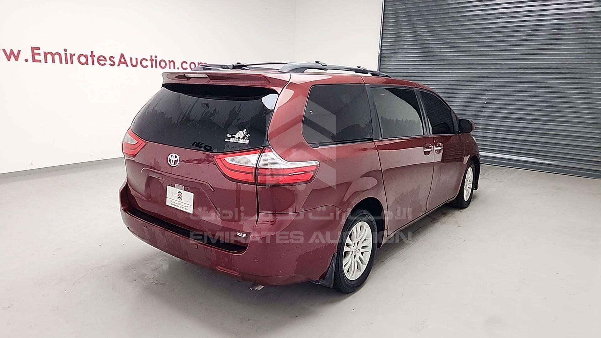 2016 TOYOTA SIENNA VIN: 5TDYK3DC8GS742611