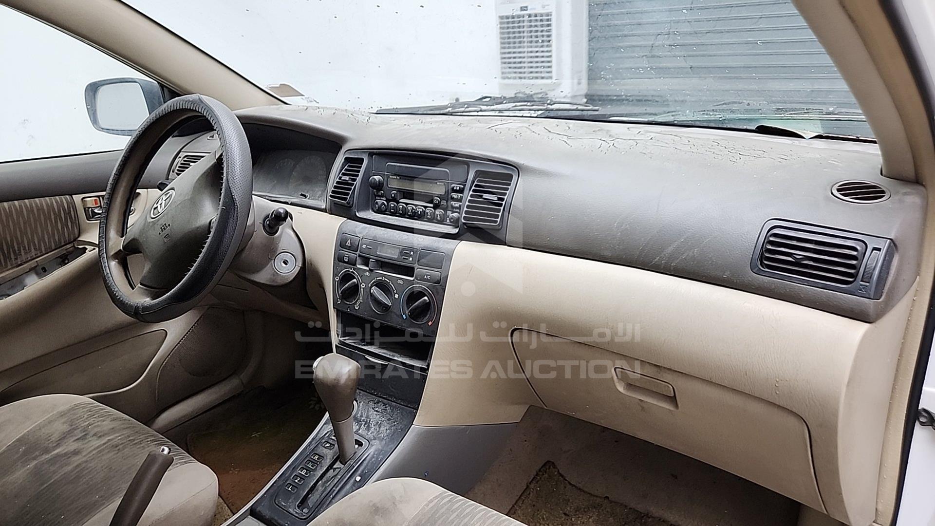 2006 TOYOTA COROLLA VIN: JTDER23E463161487