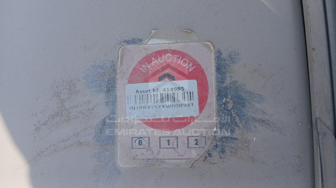 1999 Nissan Sunny — General — Photo 26