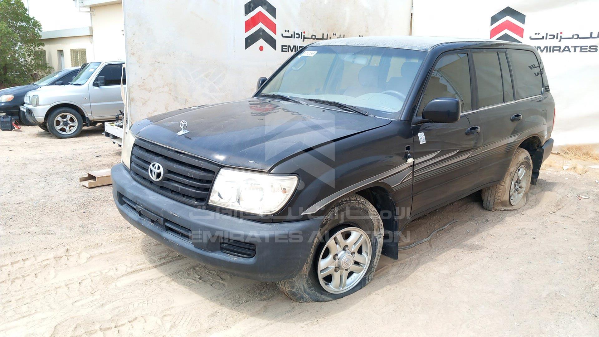 2000 TOYOTA LAND CRUISER VIN: JT3HJ09J1Y0025212