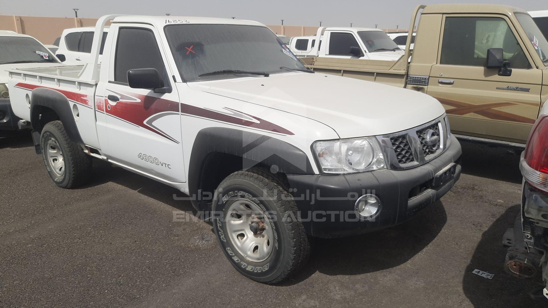 2014 NISSAN PATROL VIN: JN6DY1AY4EX603680