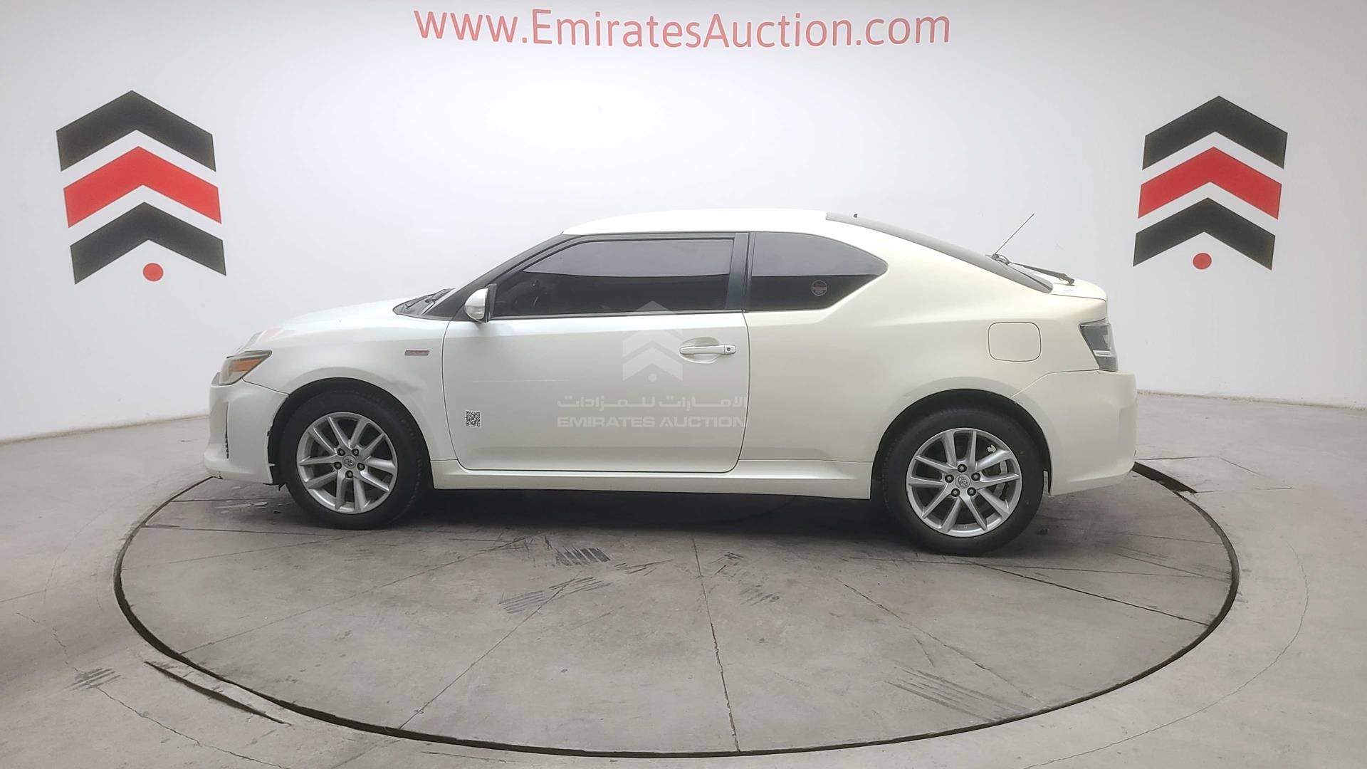 2015 TOYOTA ZELAS VIN: JTKJF5C72FJ000750