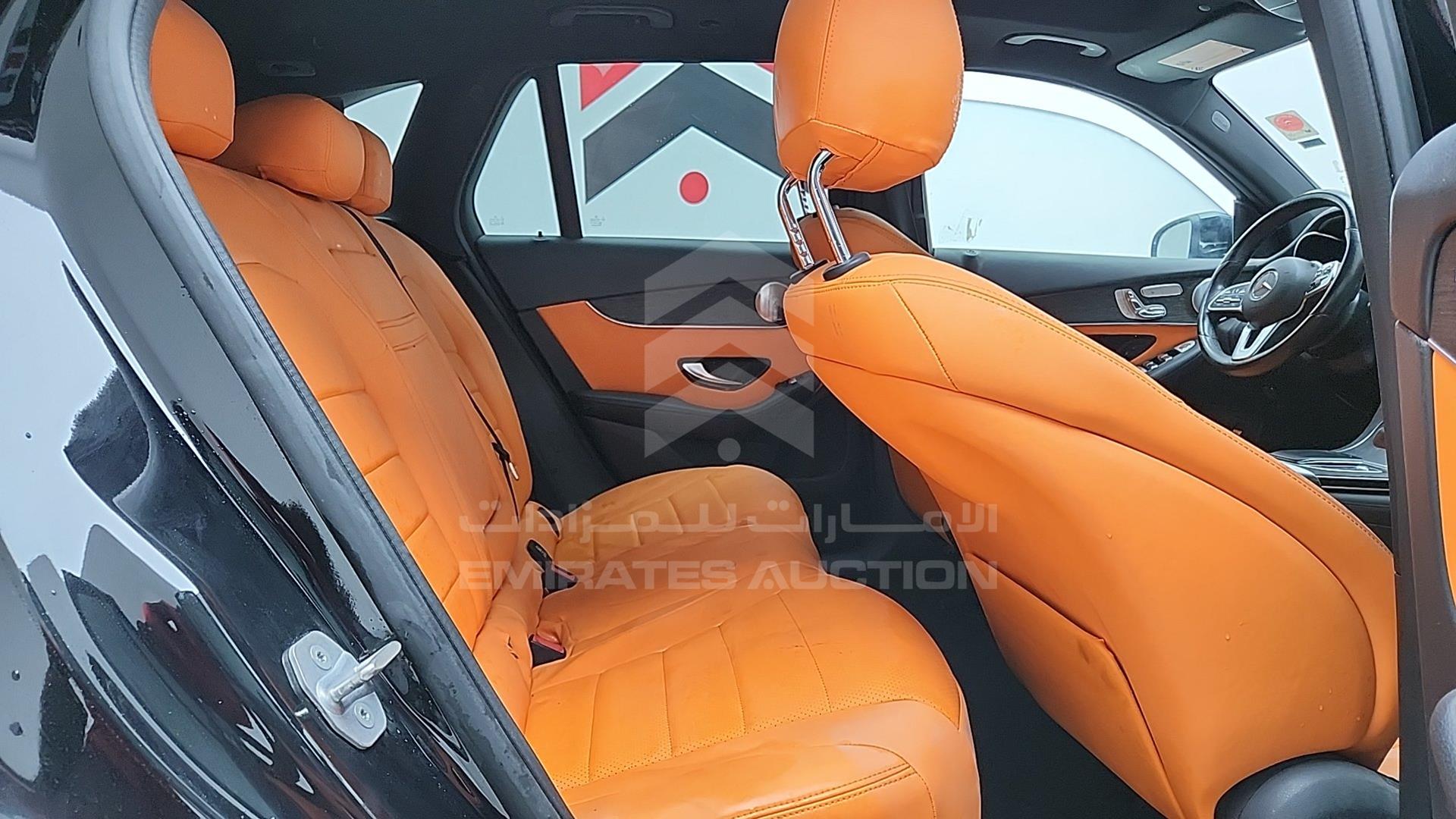 2020 MERCEDES GLC 300 VIN: WDC0G8EB8LF714622