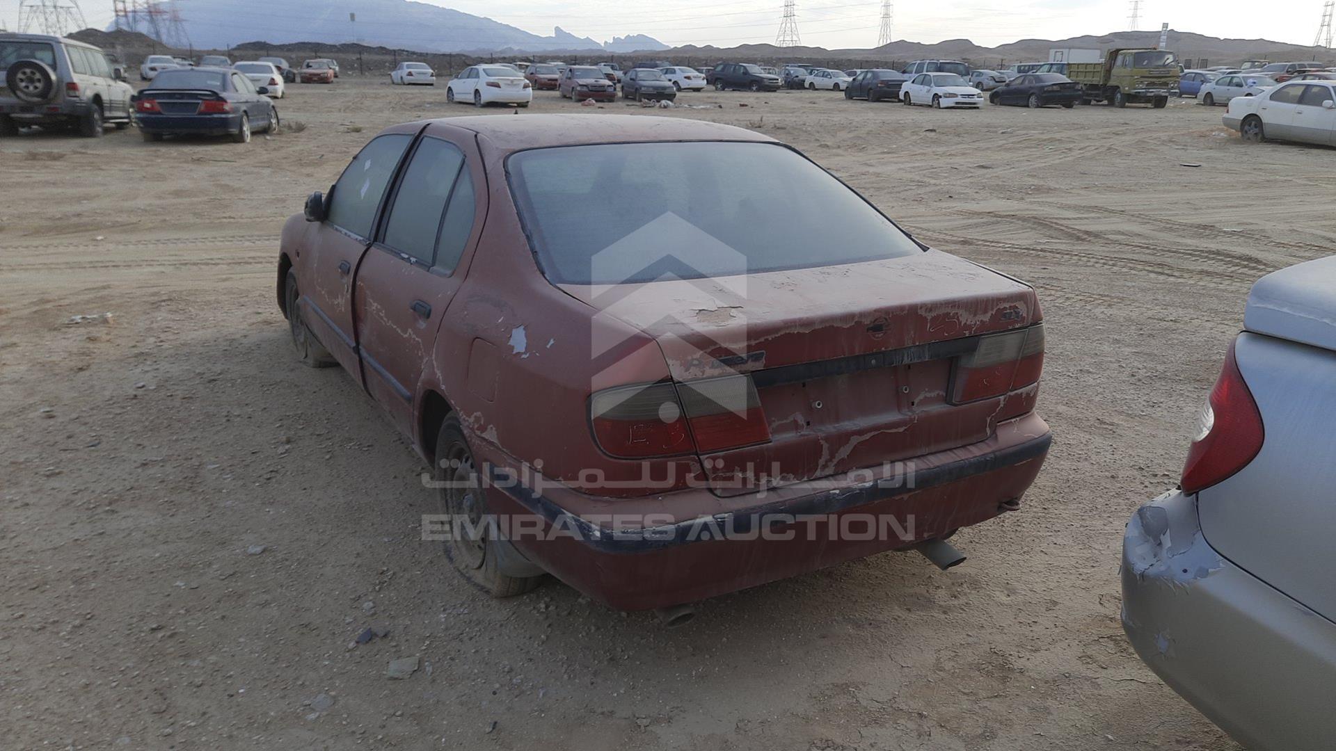 1997 NISSAN PRIMERA VIN: SJNBCAP11Z0136523
