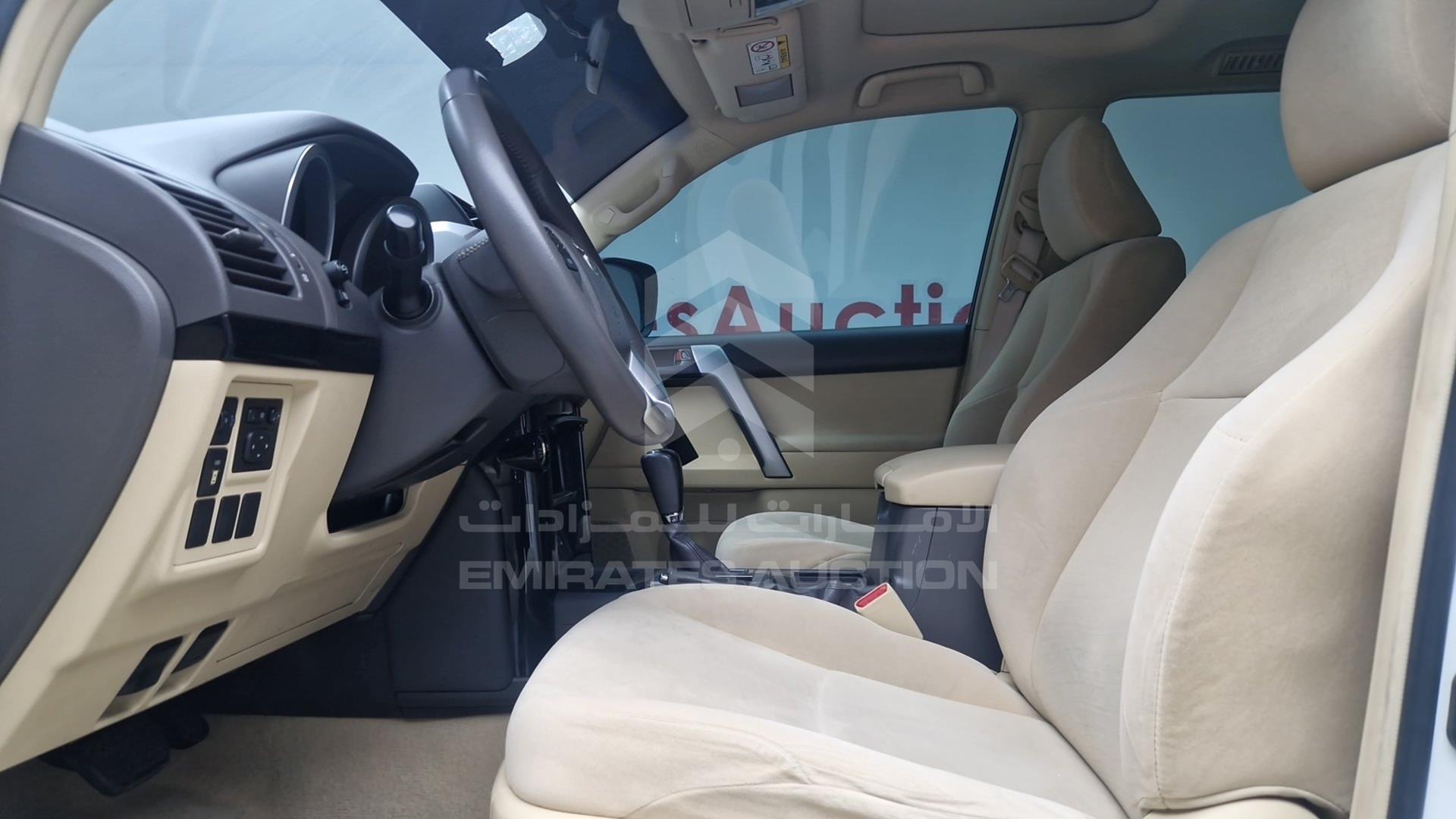2016 TOYOTA PRADO VIN: JTEBU3FJ2GK112629