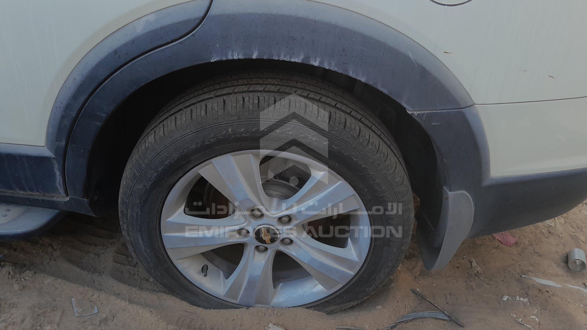 2008 CHEVROLET CAPTIVA VIN: KL1DC63G88B254230
