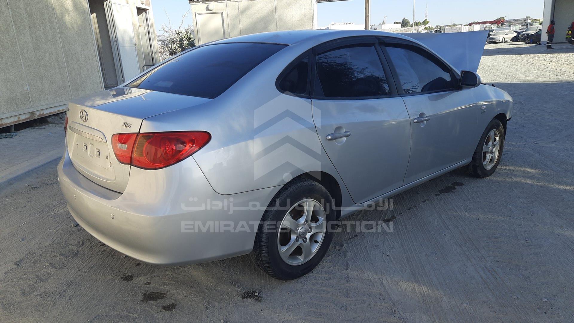 2007 HYUNDAI AVANTE VIN: KMHDU41BP7U326007