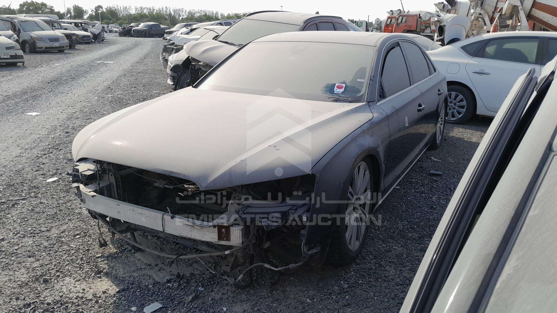 2011 AUDI A8 VIN: WAURVB4H1BN014903