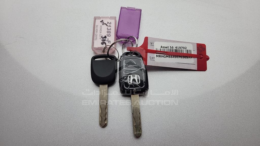 MRHGM6649EP030577 - 2014 HONDA CITY - #528008