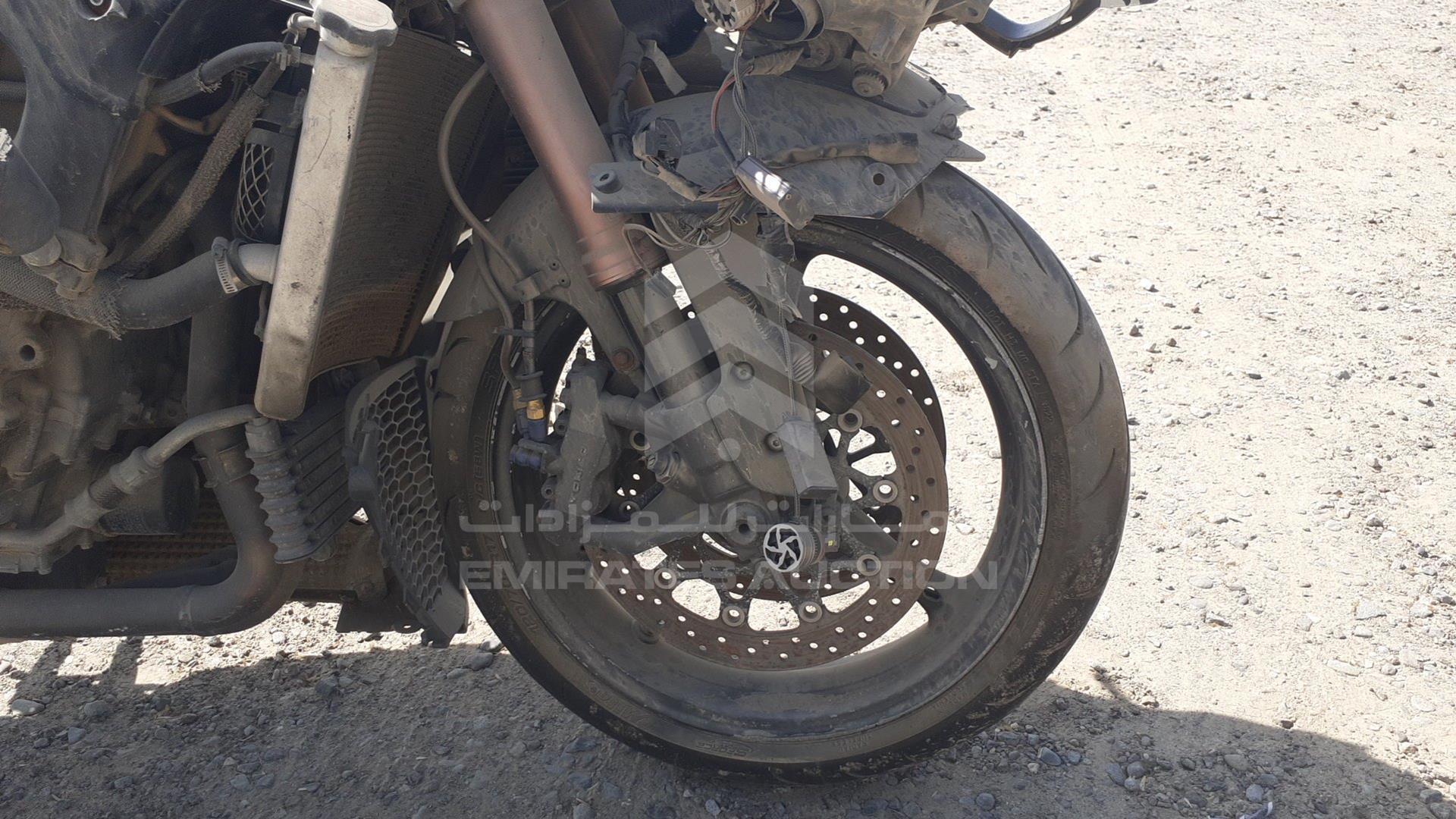 0 SUZUKI MOTORBIKE VIN: JS1CL111100112749