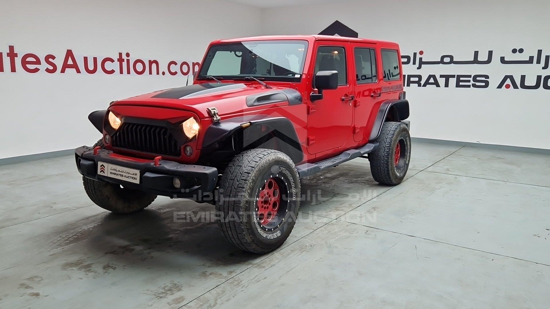 1C4HJWE50FL522674 - 2015 Jeep Wrangler Sahara - #510359