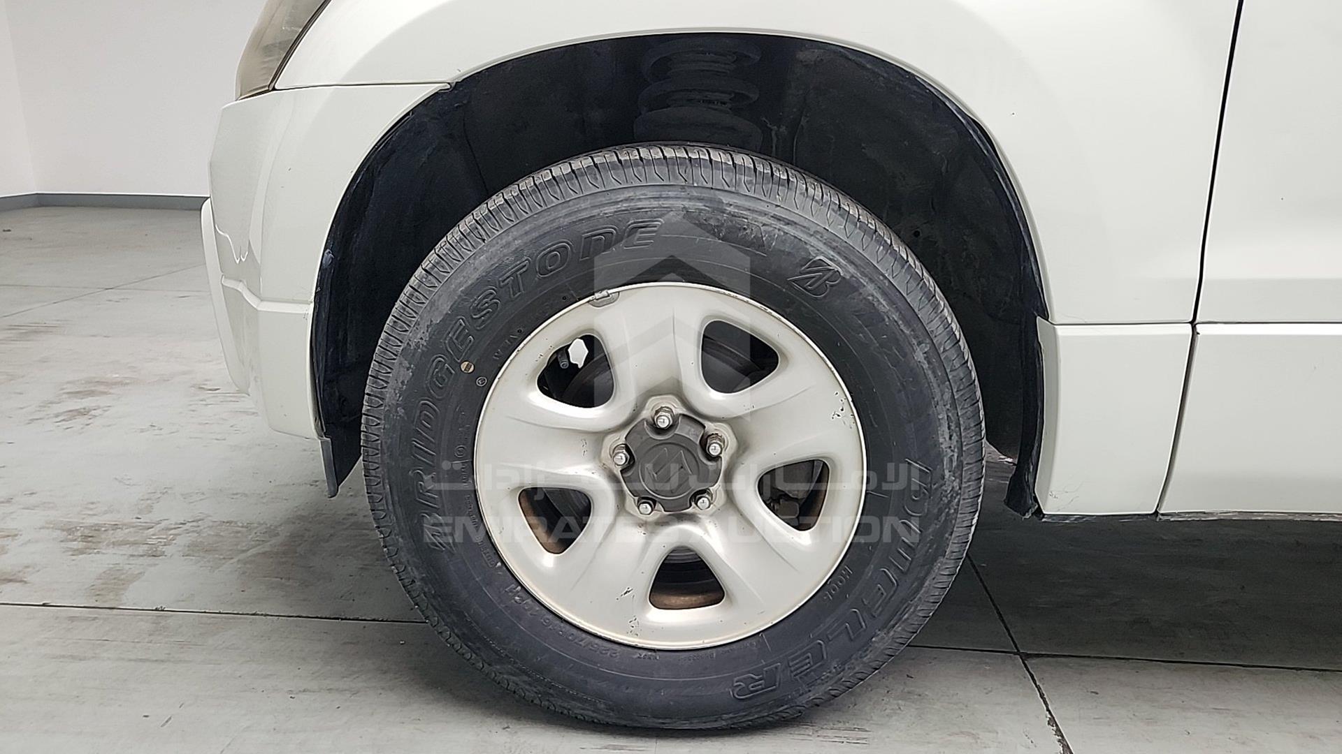 2008 SUZUKI GRAND VITARA VIN: JS3TD94V484109949