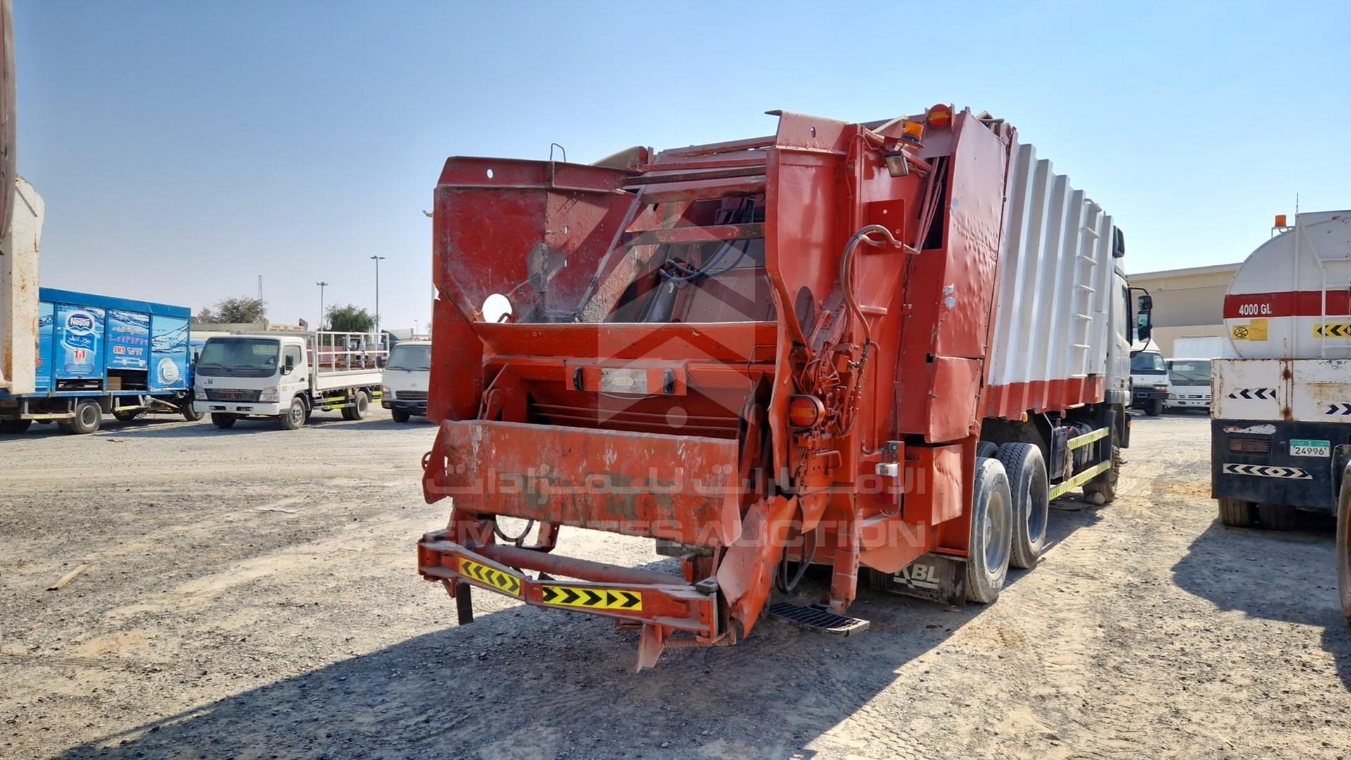 2008 MERCEDES ACTROS VIN: WDAKHCAA98L279424