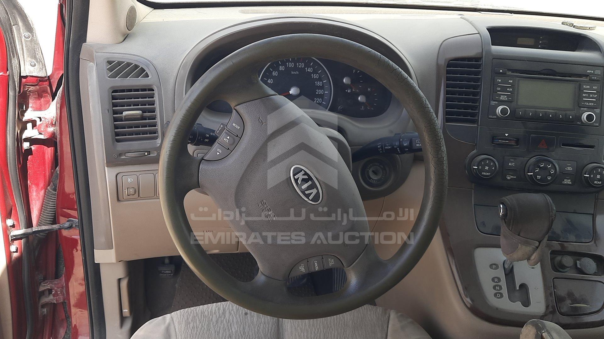 2009 KIA CARNIVAL VIN: KNAMB763896291103