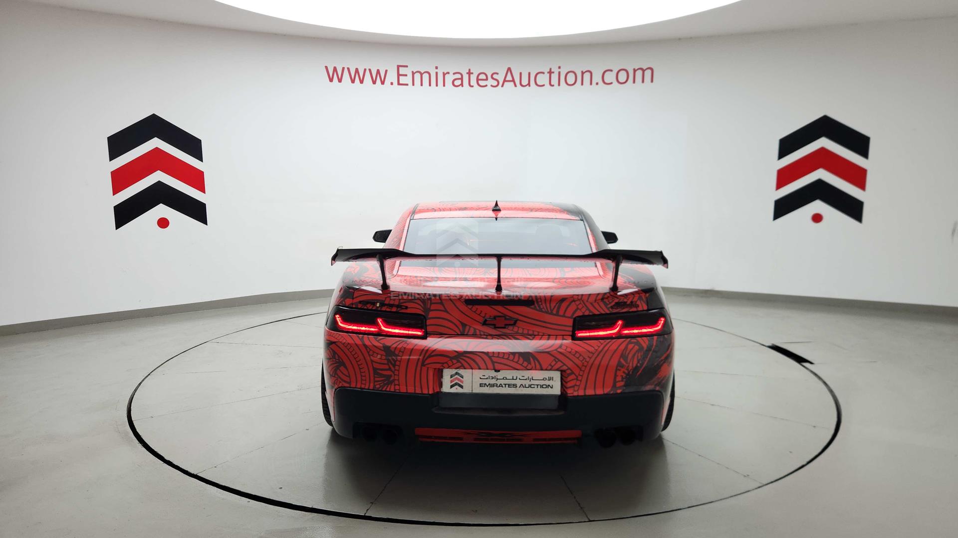 2015 CHEVROLET CAMARO VIN: 2G1F91E32F9211443