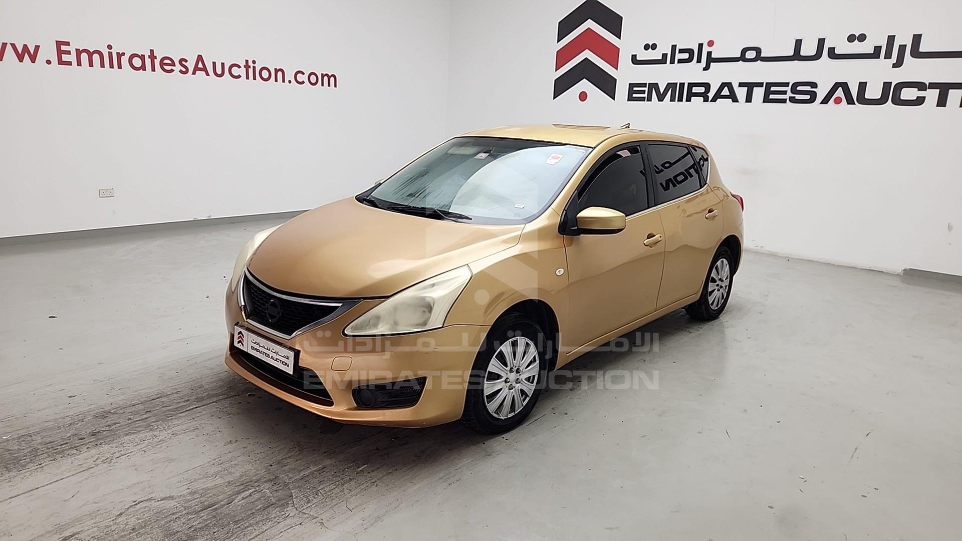 2014 NISSAN TIIDA VIN: MNTBC2C92E6002867
