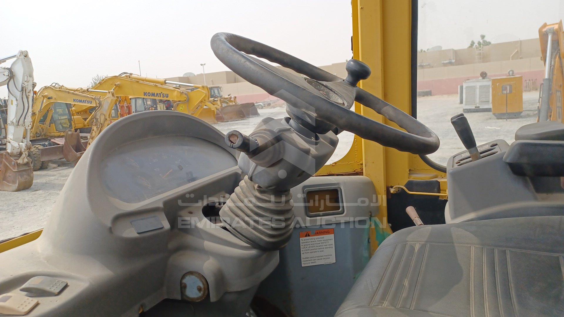 2004 KOMATSU WA320 VIN: WA3205LA32009