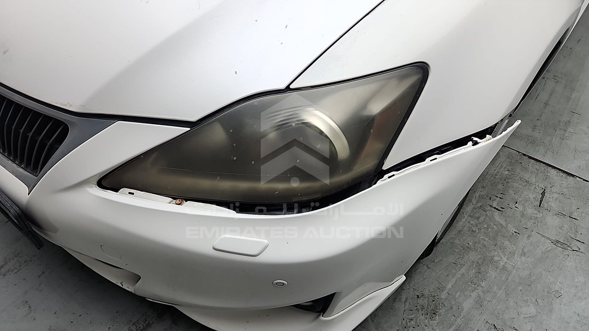 2013 LEXUS IS300 VIN: JTHBG2629D5003494