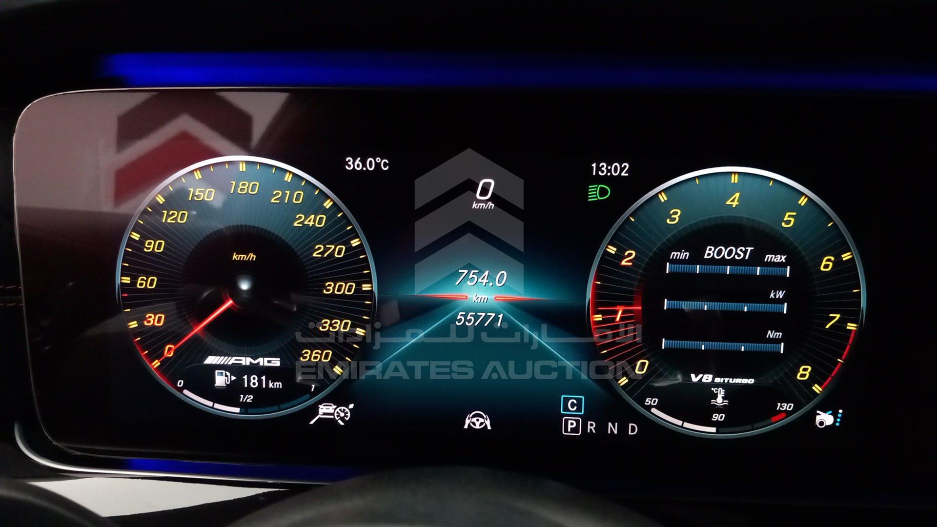 2019 MERCEDES GT 63 S VIN: WDD2906881A000322