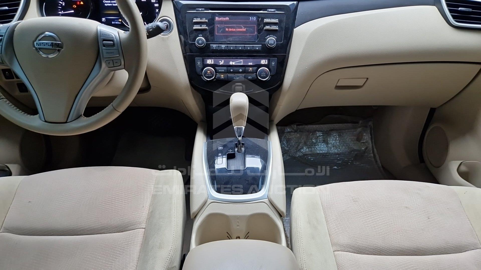 2016 NISSAN X-TRAIL VIN: JN1BT2MM6GW005528
