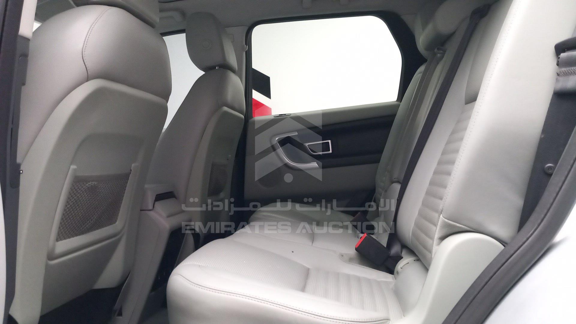 2015 LAND ROVER DISCOVERY VIN: SALCT2BG2FH500478