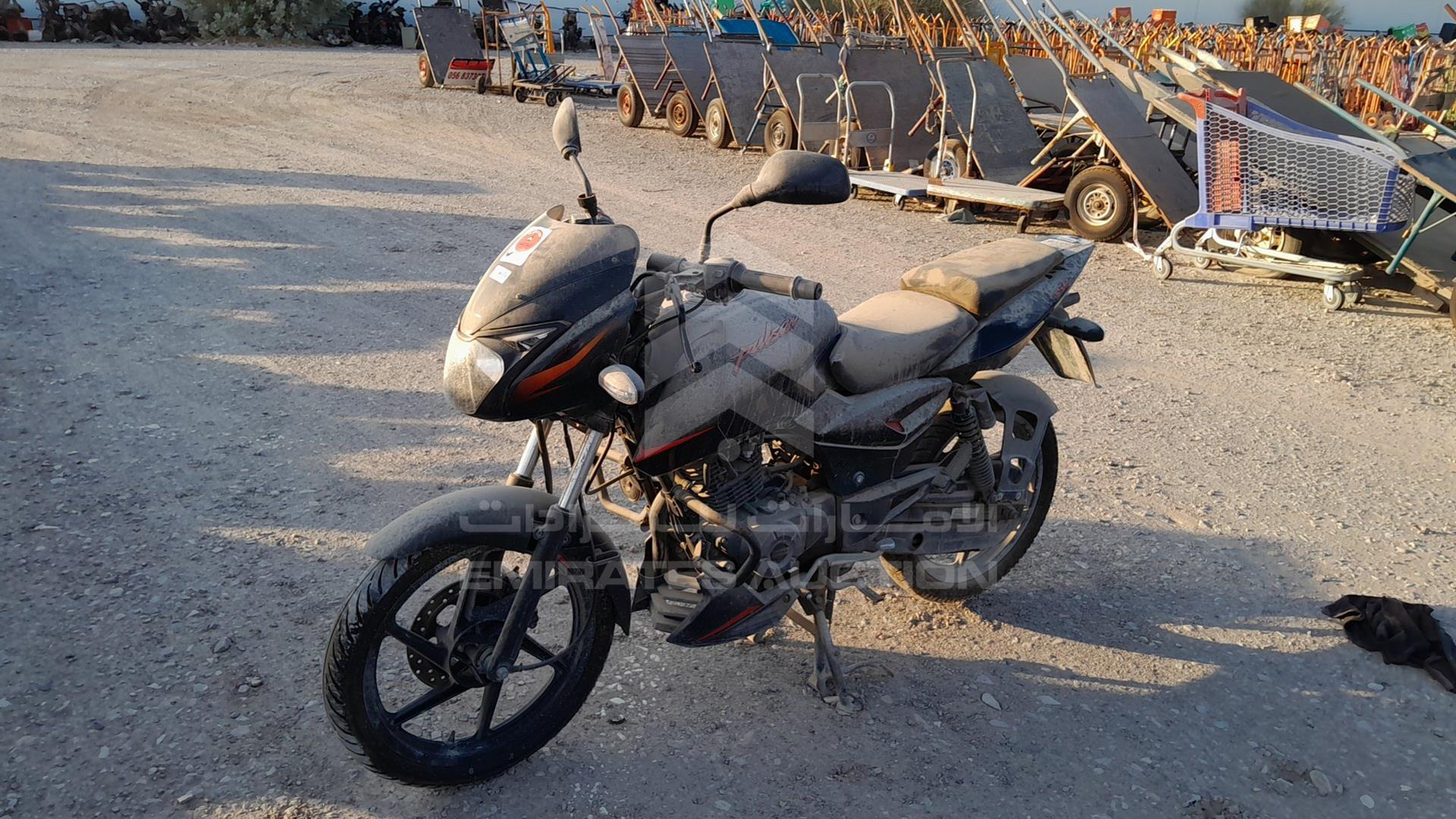 2020 BAJAJ 150 CC VIN: MD2A11CXXMCK04691