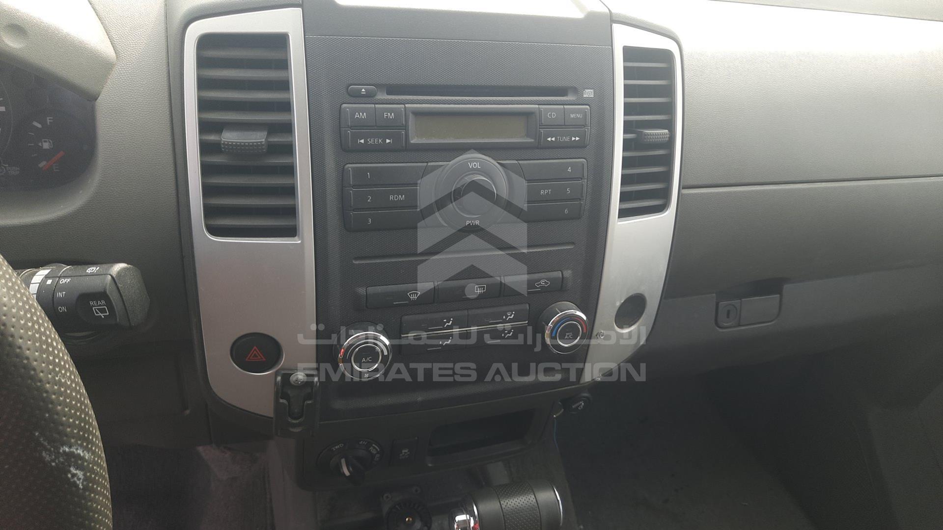 2012 NISSAN XTERRA VIN: 5N1AN0N63CC522011