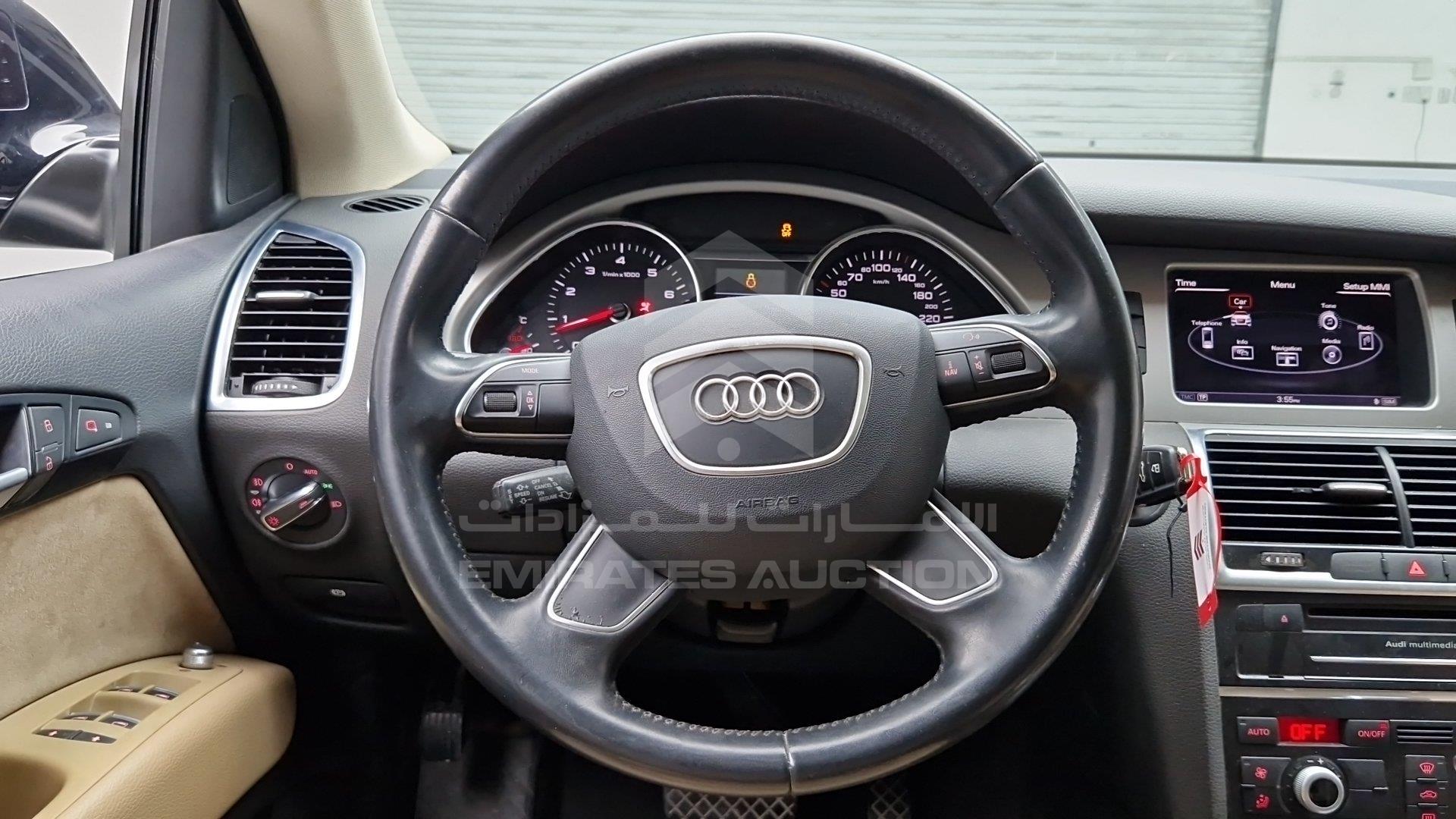WA1AGDFE6FD000641 - 2015 Audi Q7 - #503656