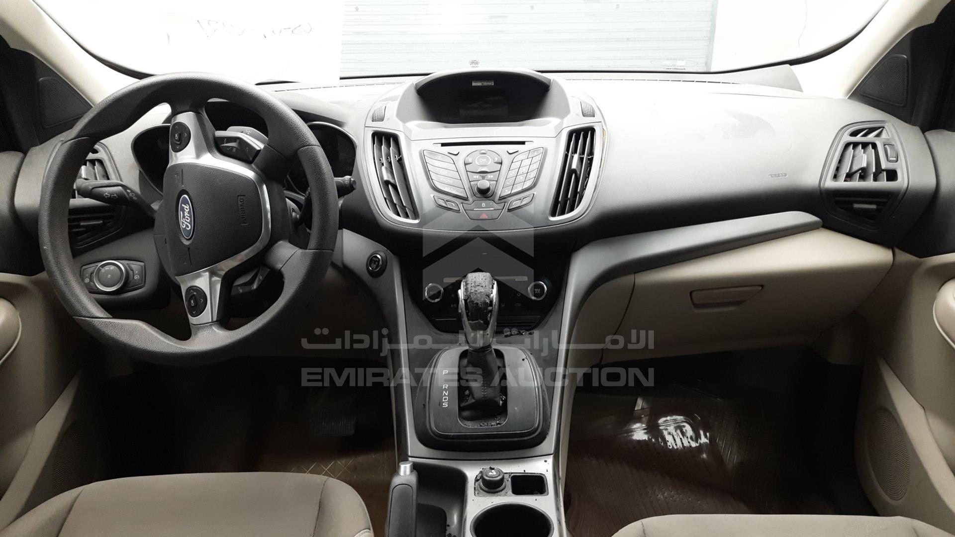 2013 FORD ESCAPE VIN: 1FMCU0F76DUA96572